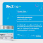 Biotina + Zinc fórmula BR